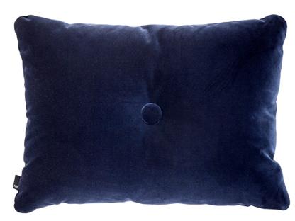 Coussin Dot Cushion Soft Bleu marine