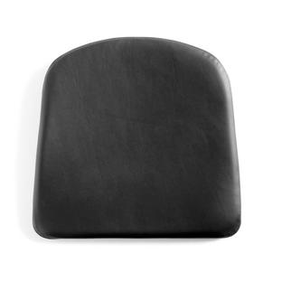 Coussin d'assise pour chaises J  J42|cuir noir