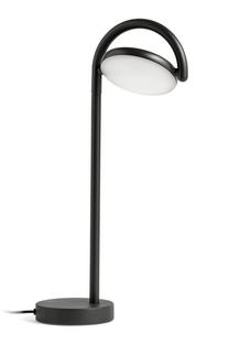 Marselis lampe de table Noir soft