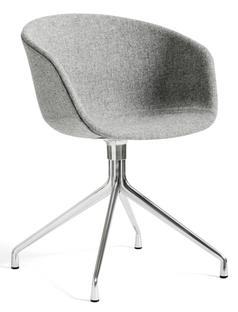 About A Chair AAC 21 Hallingdal - gris clair|Aluminium poli