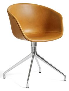 About A Chair AAC 21 Cuir Sense - cognac|Aluminium poli