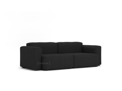 Mags Soft Sofa Combinaison 1 2,5 places|Hallingdal - charbon de bois