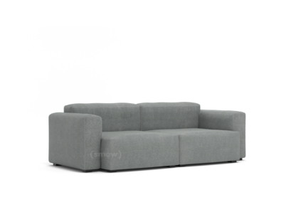 Mags Soft Sofa Combinaison 1 2,5 places|Hallingdal - noir/blanc