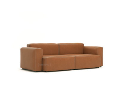 Mags Soft Sofa Combinaison 1 2,5 places|Cuir Sense - cognac