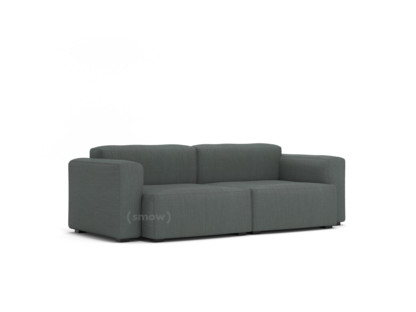 Mags Soft Sofa Combinaison 1 2,5 places|Steelcut Trio - gris foncé
