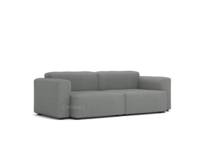 Mags Soft Sofa Combinaison 1 2,5 places|Steelcut Trio - gris clair