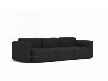 Mags Soft Sofa Combinaison 1 3 places|Hallingdal - charbon de bois