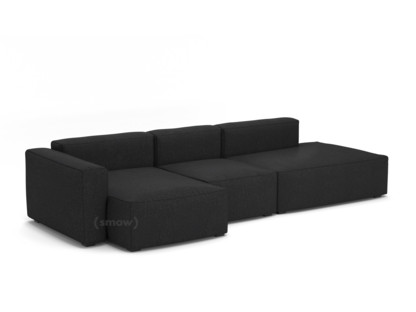 Mags Soft Sofa Combinaison 4 Accotoir à gauche|Hallingdal - charbon de bois