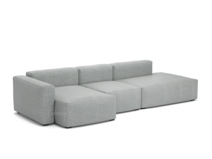 Mags Soft Sofa Combinaison 4 Accotoir à gauche|Hallingdal - gris chaud