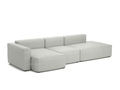 Mags Soft Sofa Combinaison 4 Accotoir à gauche|Hallingdal - blanc/gris