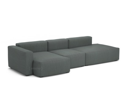 Mags Soft Sofa Combinaison 4 Accotoir à gauche|Steelcut Trio - gris foncé