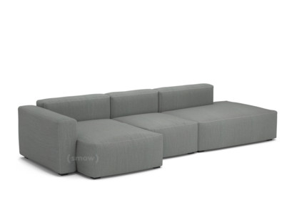 Mags Soft Sofa Combinaison 4 Accotoir à gauche|Steelcut Trio - gris clair