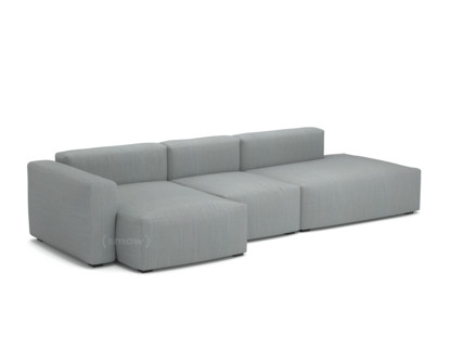 Mags Soft Sofa Combinaison 4 Accotoir à gauche|Steelcut Trio - fumé