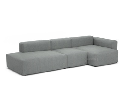 Mags Soft Sofa Combinaison 4 Accotoir à droite|Hallingdal - bleu/gris