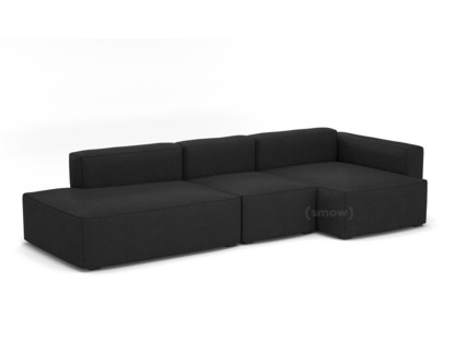 Mags Soft Sofa Combinaison 4 Accotoir à droite|Hallingdal - charbon de bois