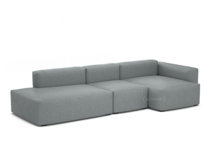 Mags Soft Sofa Combinaison 4 Accotoir à droite|Hallingdal - gris clair