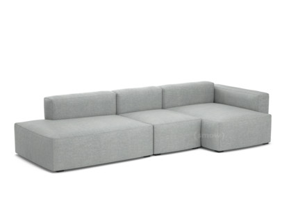 Mags Soft Sofa Combinaison 4 Accotoir à droite|Hallingdal - gris chaud