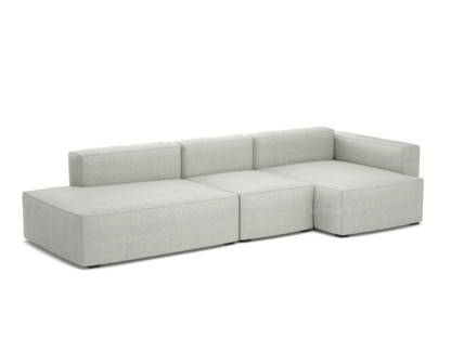 Mags Soft Sofa Combinaison 4 Accotoir à droite|Hallingdal - blanc/gris