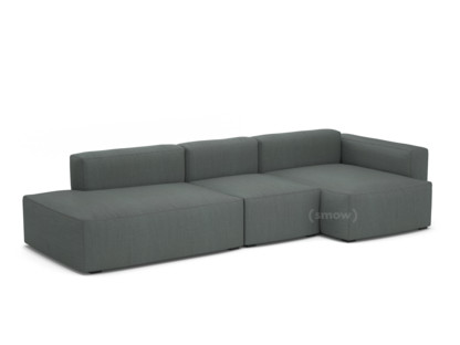 Mags Soft Sofa Combinaison 4 Accotoir à droite|Steelcut Trio - gris foncé
