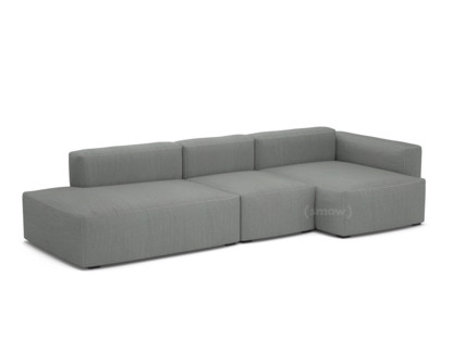 Mags Soft Sofa Combinaison 4 Accotoir à droite|Steelcut Trio - gris clair
