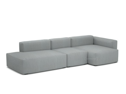 Mags Soft Sofa Combinaison 4 Accotoir à droite|Steelcut Trio - fumé
