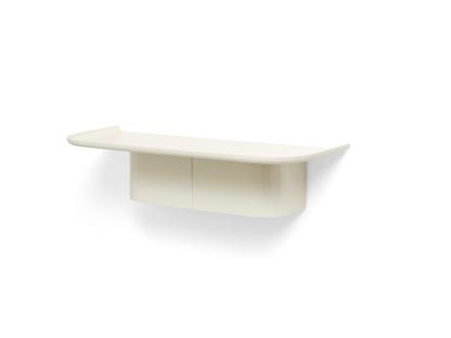 Étagère Korpus H 14 x L 60 x P 25 cm|Crème