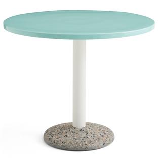 Table Ceramic  Light mint ceramic|Ø 90 cm