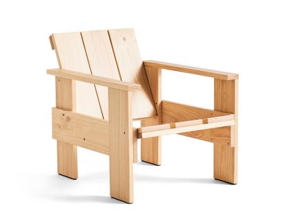 Chaise Crate Lounge Chair Pin laqué