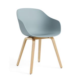 About A Chair AAC 222 Chêne laqué|Dusty blue 2.0