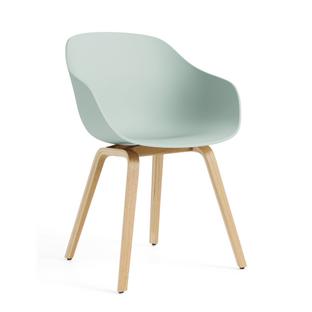 About A Chair AAC 222 Chêne laqué|Dusty mint 2.0