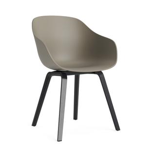 About A Chair AAC 222 Chêne laqué noir|Khaki 2.0