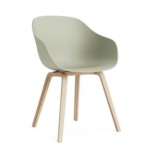 About A Chair AAC 222 Chêne savonné|Pastel green 2.0