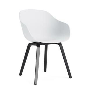 About A Chair AAC 222 Chêne laqué noir|White 2.0