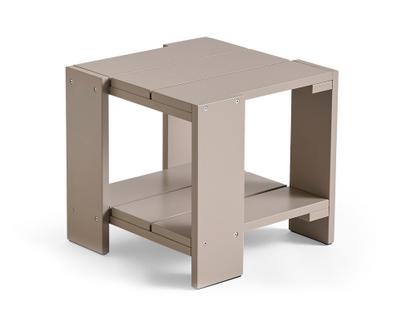 Table d'appoint Crate  Pin laqué london fog