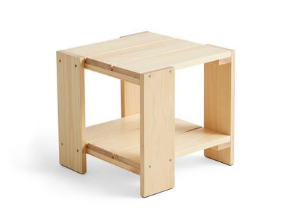 Table d'appoint Crate  Pin laqué