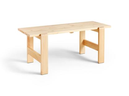 Table Weekday  L 180 x P 66 cm|Pin laqué