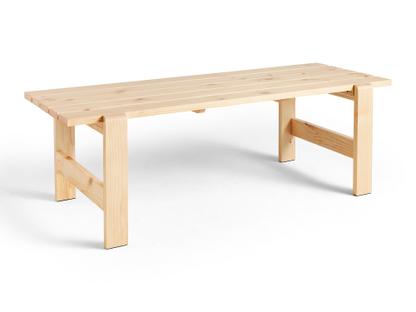 Table Weekday  L 230 x P 83 cm|Pin laqué