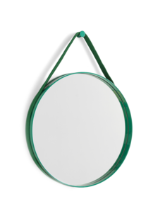 Miroir Strap No 2 ø 50 cm|Vert