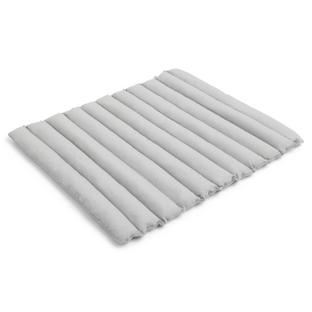 Coussin matelassé pour banc Palissade Gris ciel