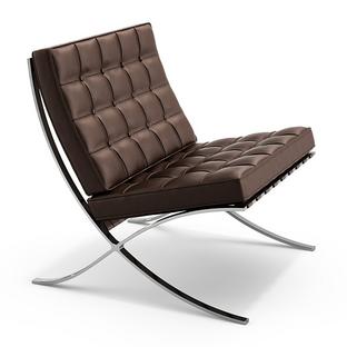 Fauteuil Barcelona Volo|Coffee Bean