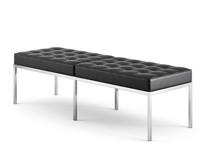 Banc Florence Knoll 3 places|Volo|Noir