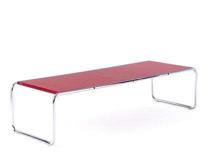 Table basse Laccio Laccio 2 (grand)|Stratifié rouge
