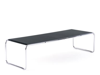 Table basse Laccio Laccio 2 (grand)|Stratifié noir/anthracite