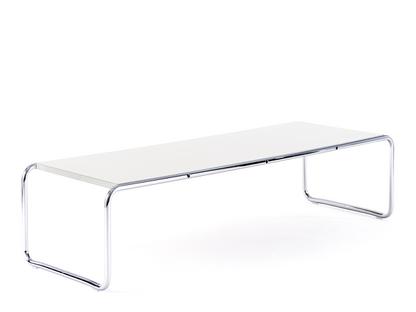 Table basse Laccio Laccio 2 (grand)|Stratifié blanc