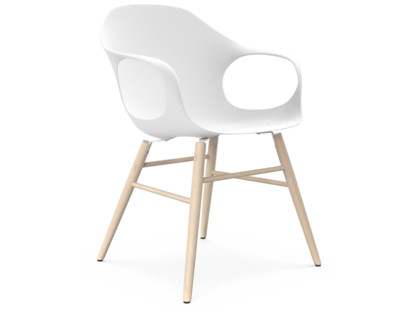 Chaise Elephant Wood Blanc|Hêtre