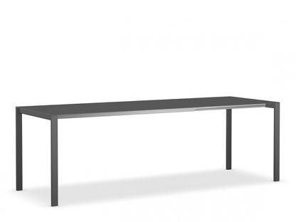 Table à manger Thin-K Anthracite|Noir