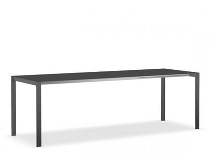 Table à manger Thin-K Noir|Anthracite