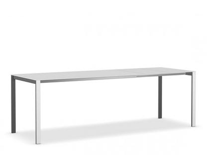 Table à manger Thin-K Blanc|Anthracite