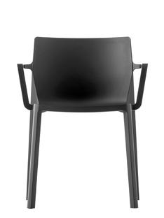 Chaise LP noir|Avec accotoirs