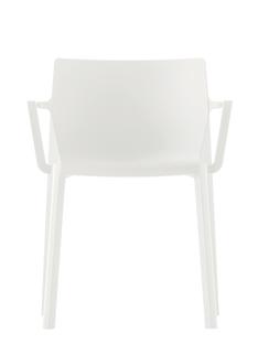 Chaise LP blanc|Avec accotoirs